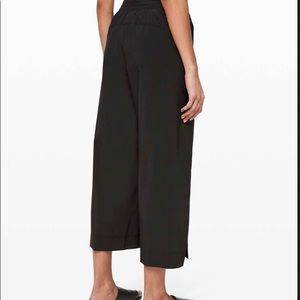 NEW Lululemon Wanderer Culotte